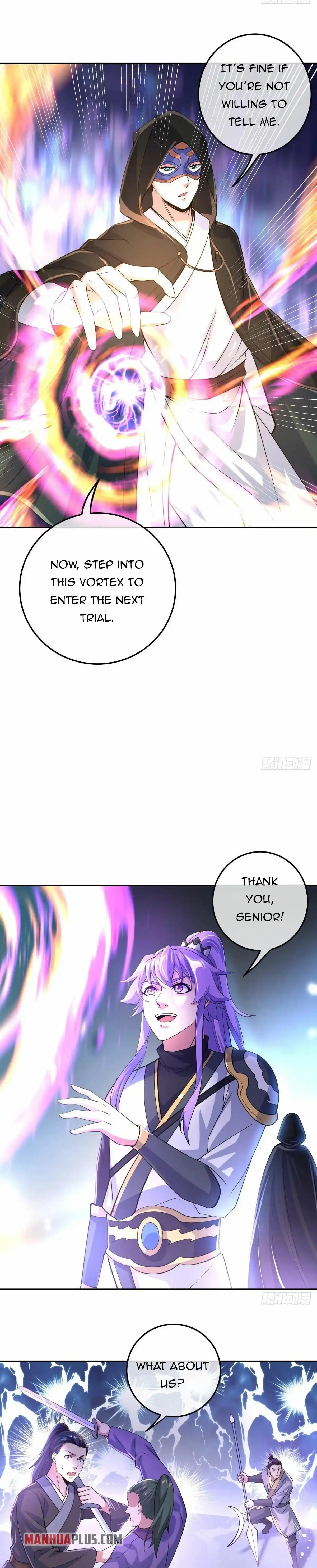 Peerless Battle Spirit Chapter 427