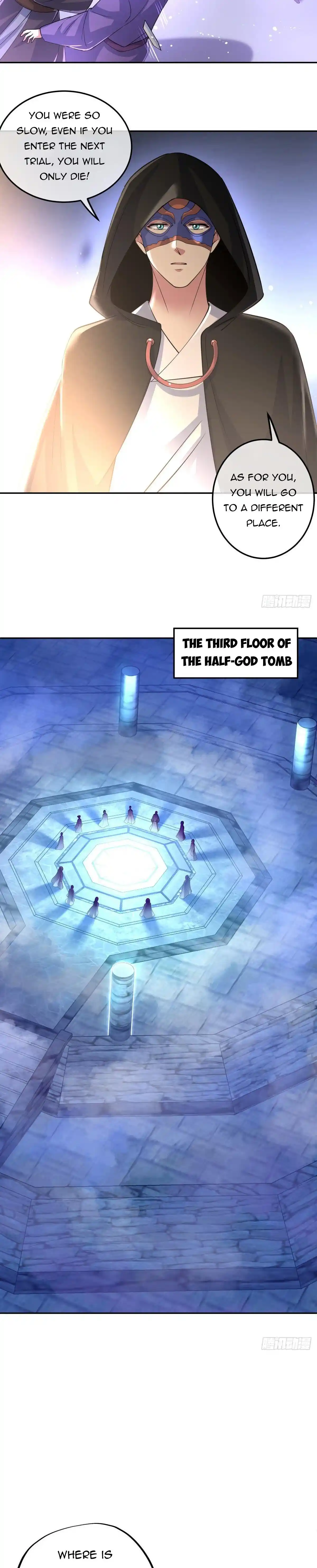 Peerless Battle Spirit Chapter 427