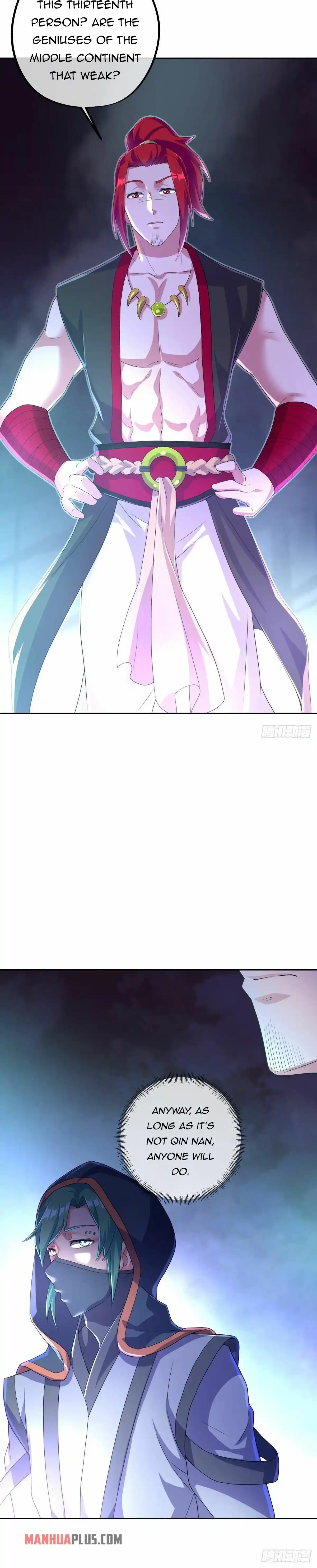 Peerless Battle Spirit Chapter 427