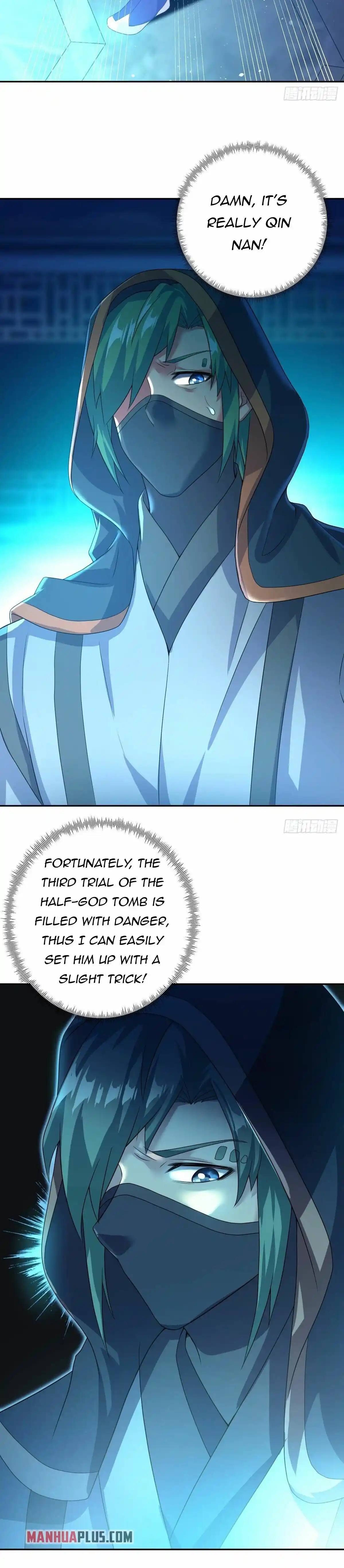 Peerless Battle Spirit Chapter 427