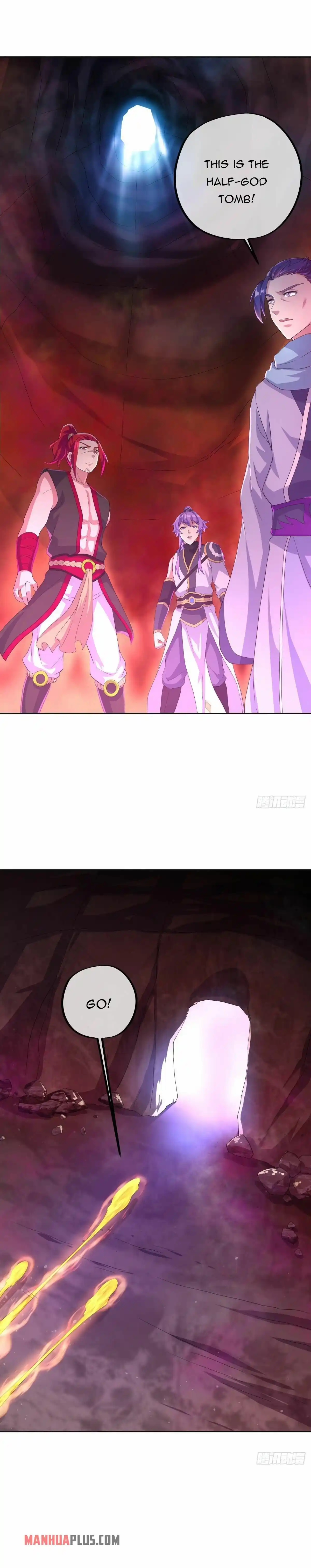 Peerless Battle Spirit Chapter 427