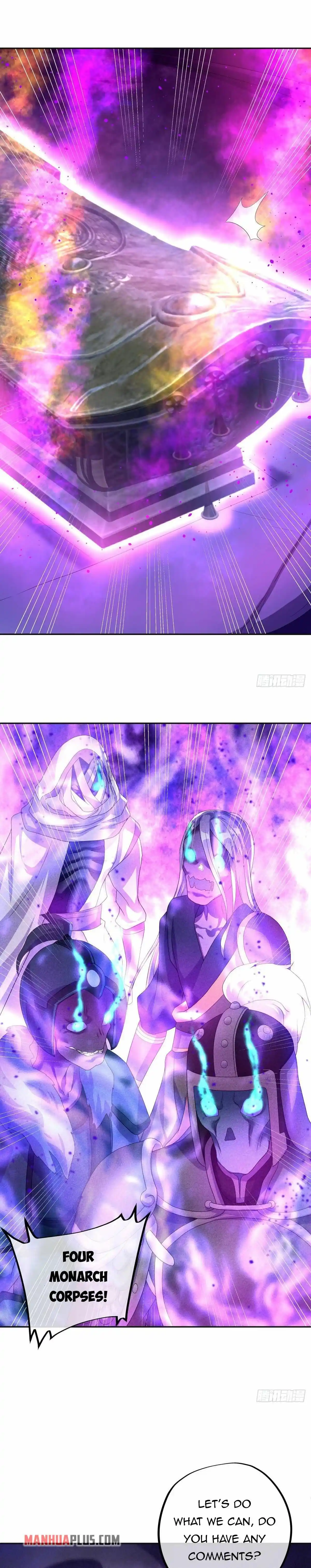 Peerless Battle Spirit Chapter 427