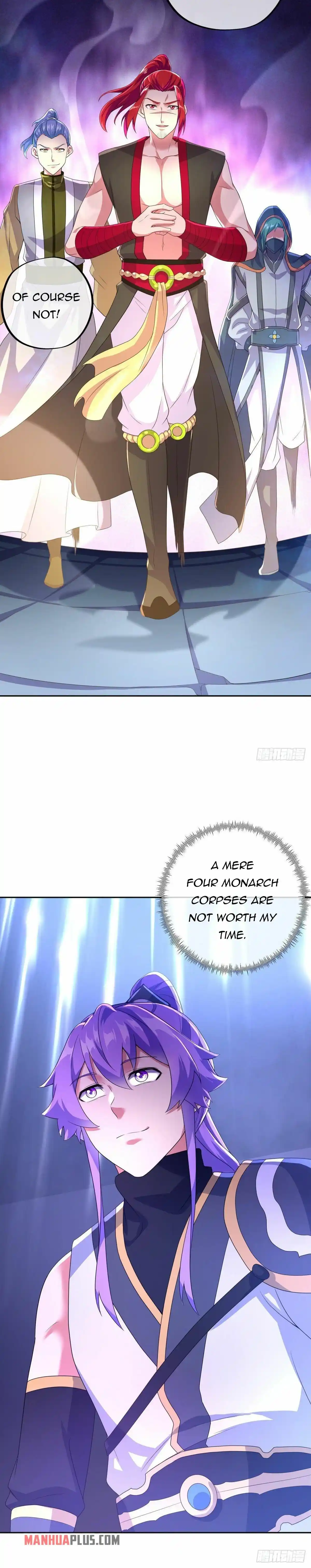 Peerless Battle Spirit Chapter 427