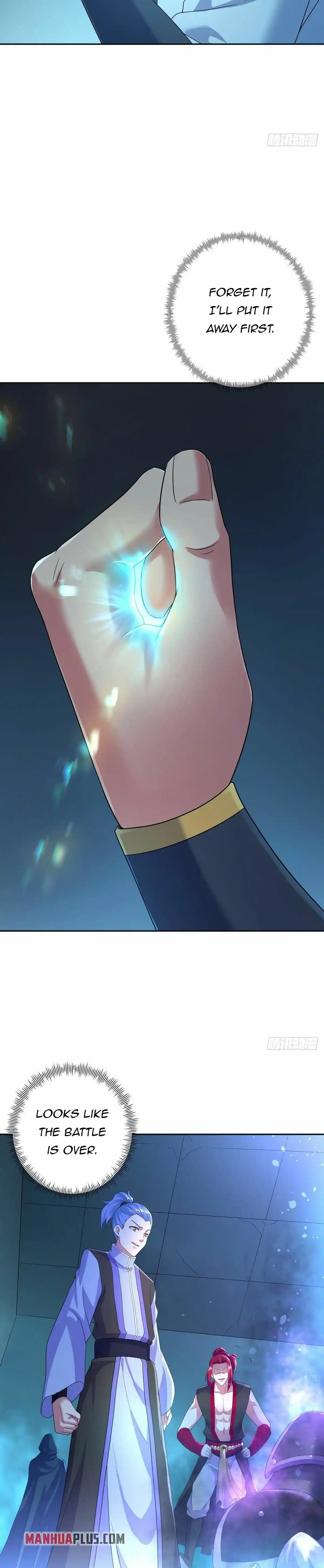 Peerless Battle Spirit Chapter 427