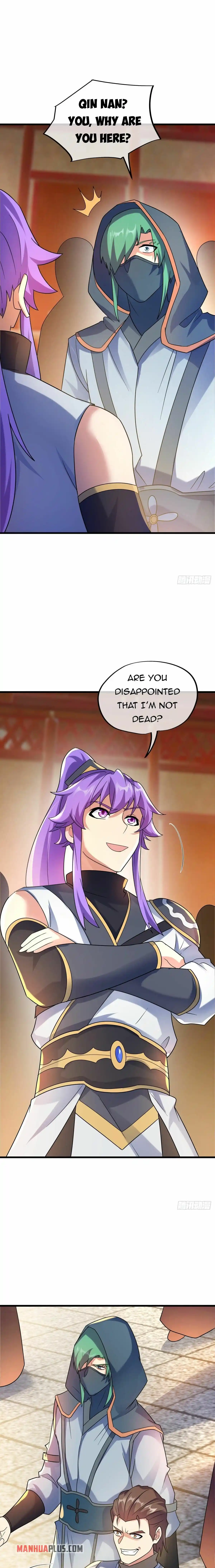 Peerless Battle Spirit Chapter 428