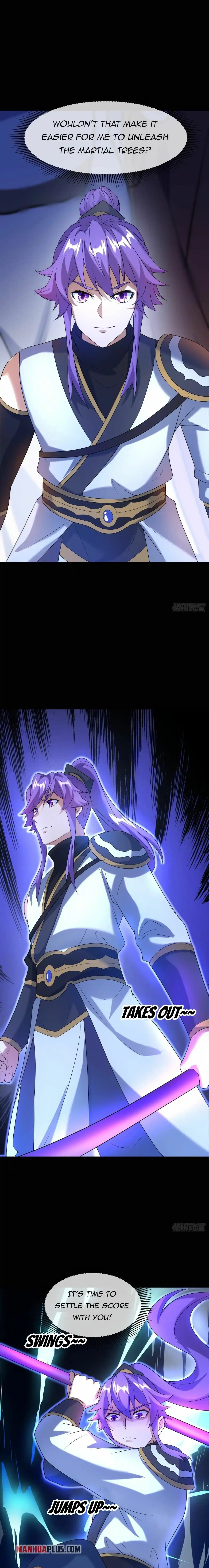 Peerless Battle Spirit Chapter 428