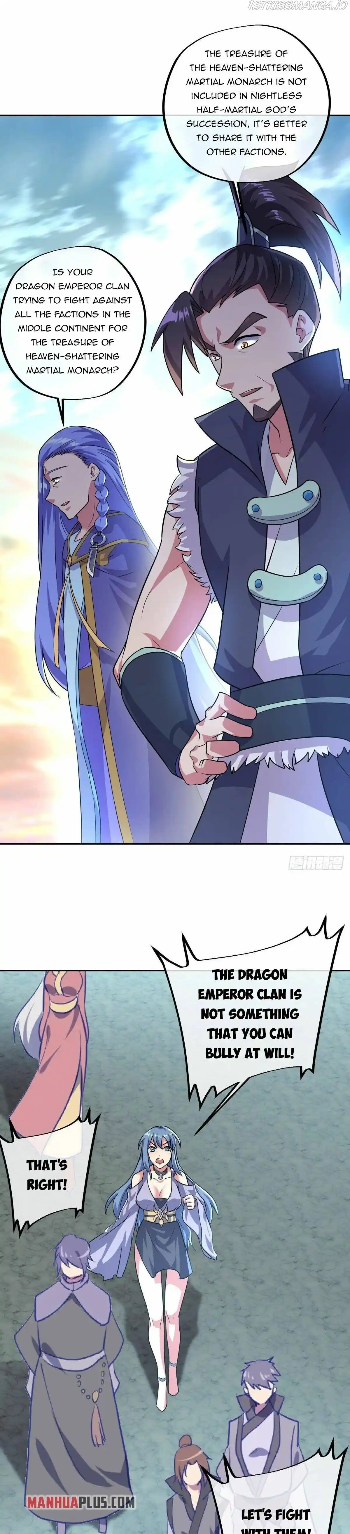 Peerless Battle Spirit Chapter 430