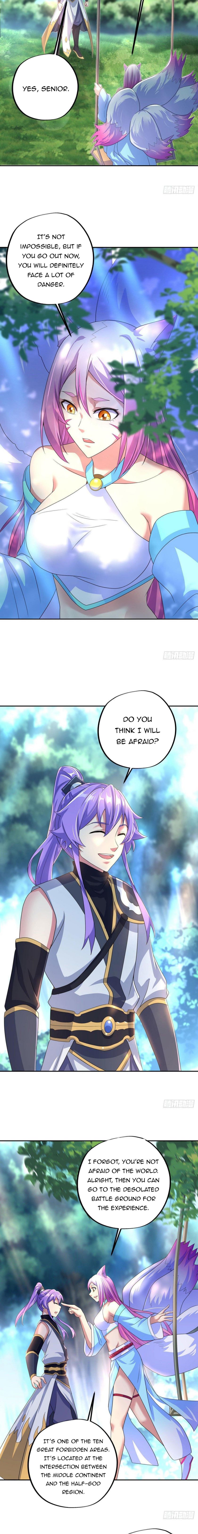 Peerless Battle Spirit Chapter 431