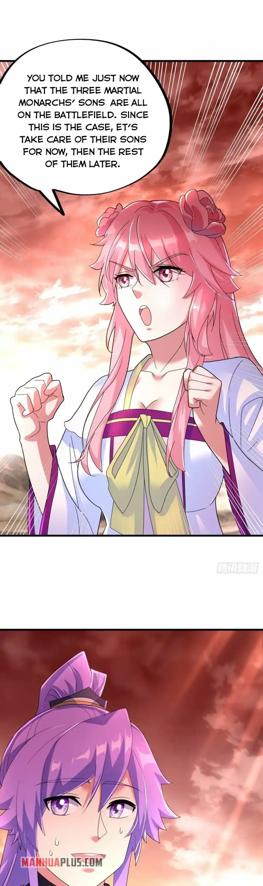 Peerless Battle Spirit Chapter 433