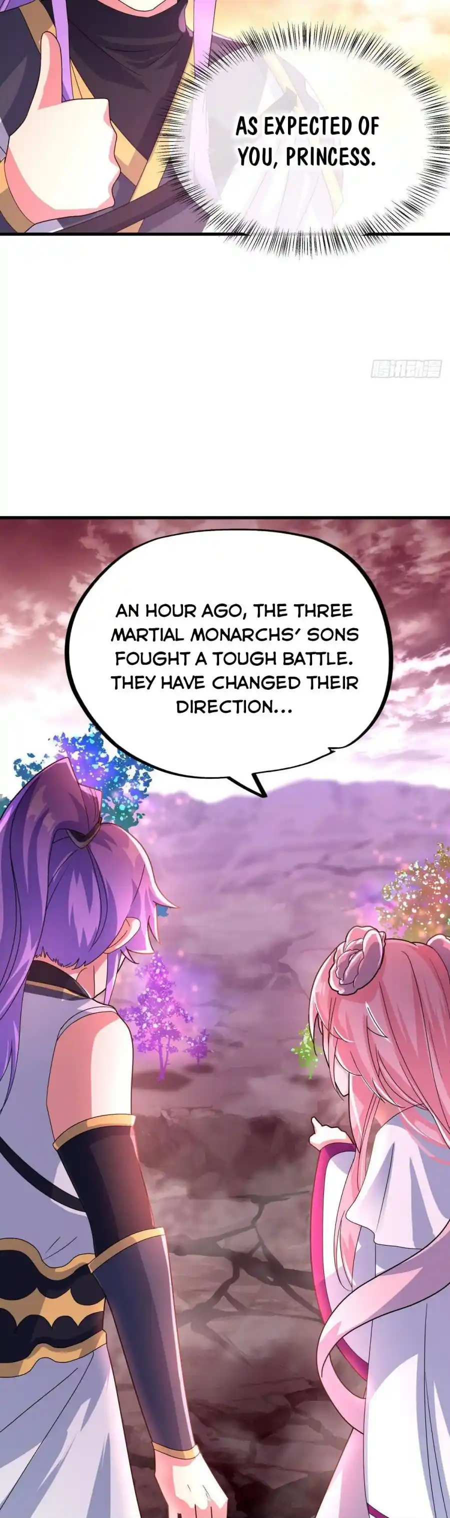 Peerless Battle Spirit Chapter 433