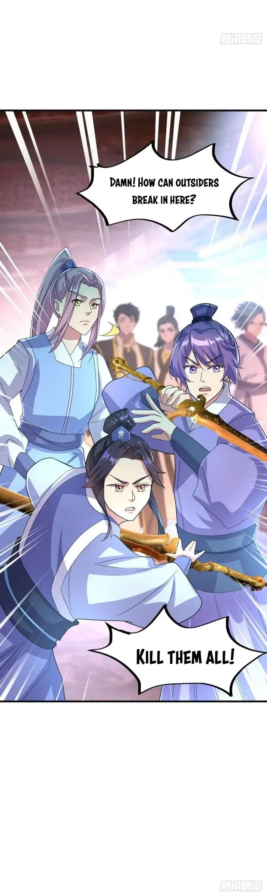 Peerless Battle Spirit Chapter 433