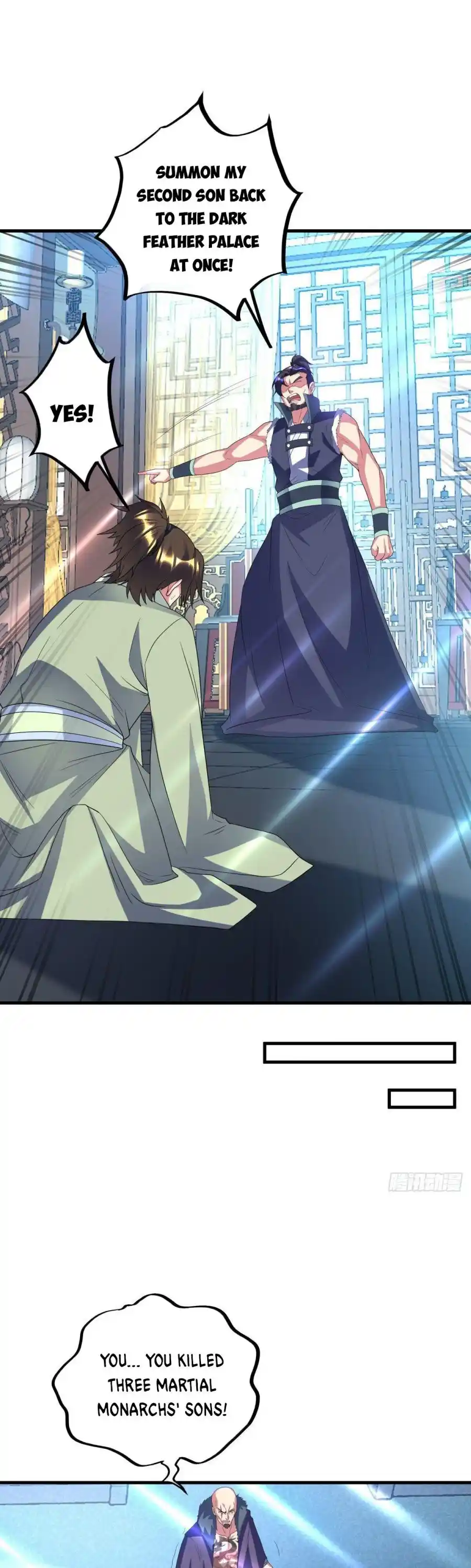 Peerless Battle Spirit Chapter 433