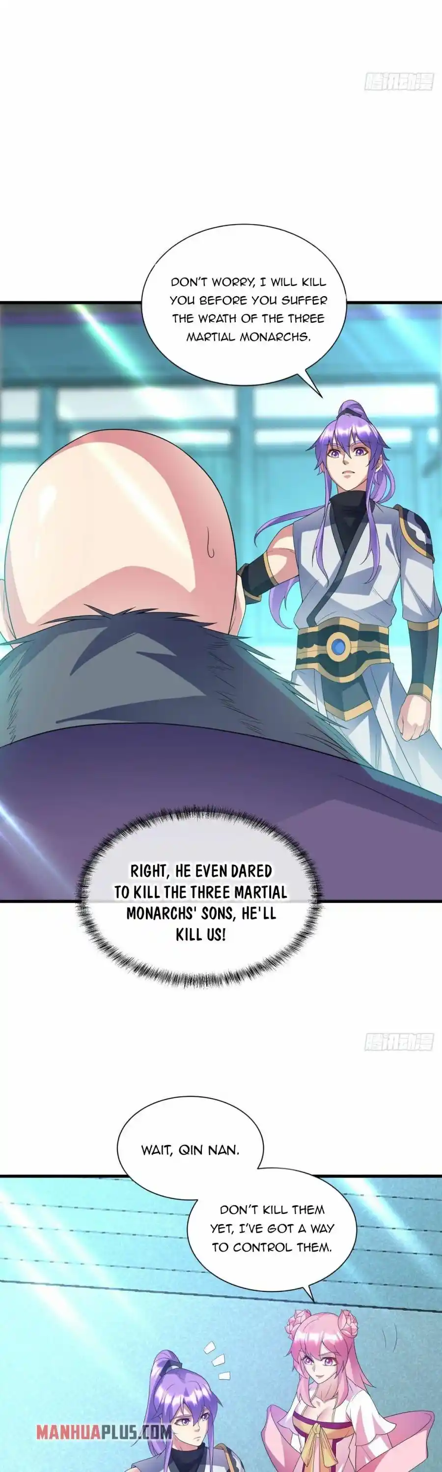 Peerless Battle Spirit Chapter 433