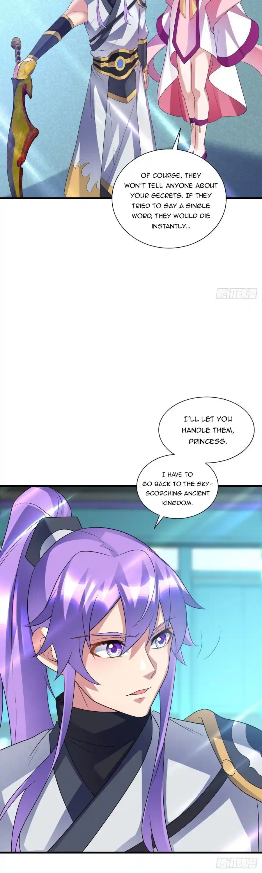 Peerless Battle Spirit Chapter 433