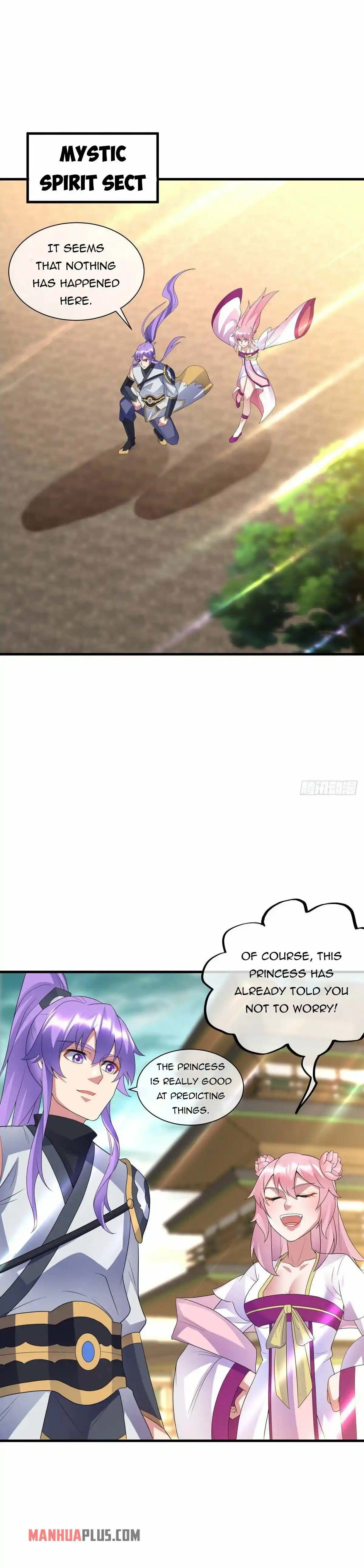 Peerless Battle Spirit Chapter 434