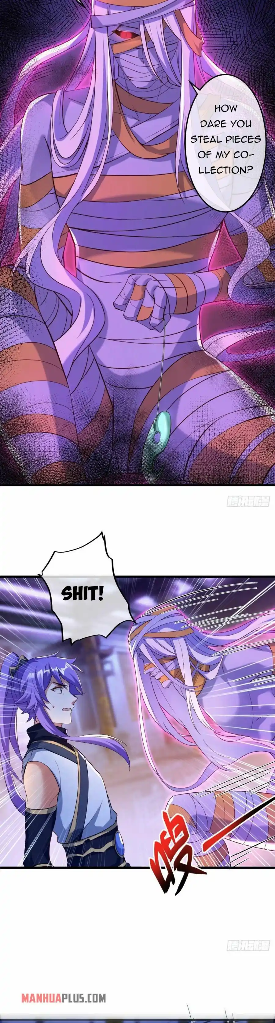 Peerless Battle Spirit Chapter 438