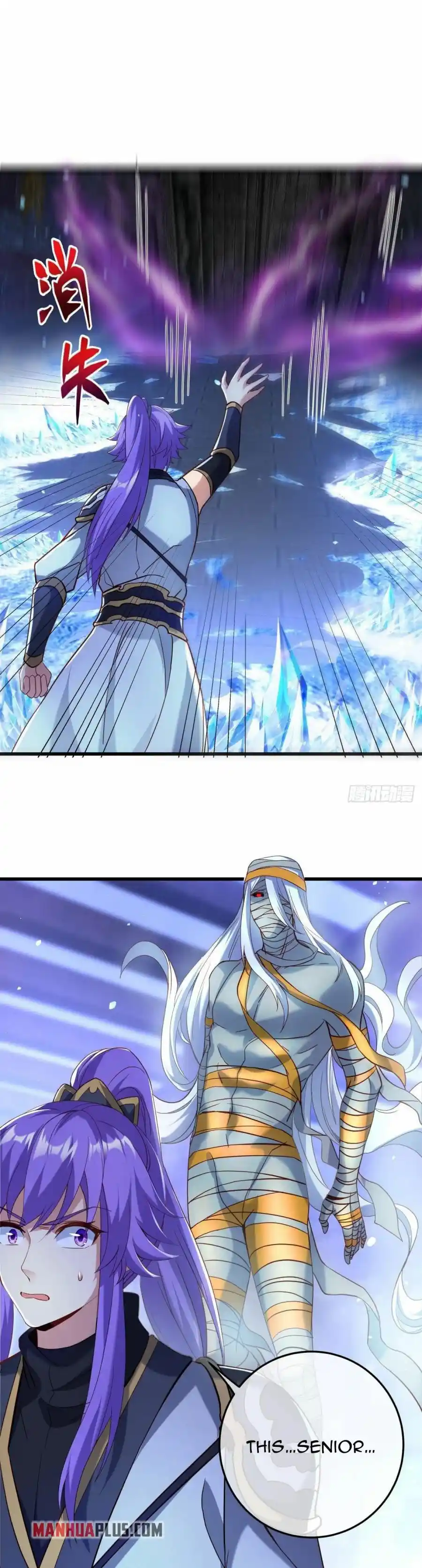 Peerless Battle Spirit Chapter 438