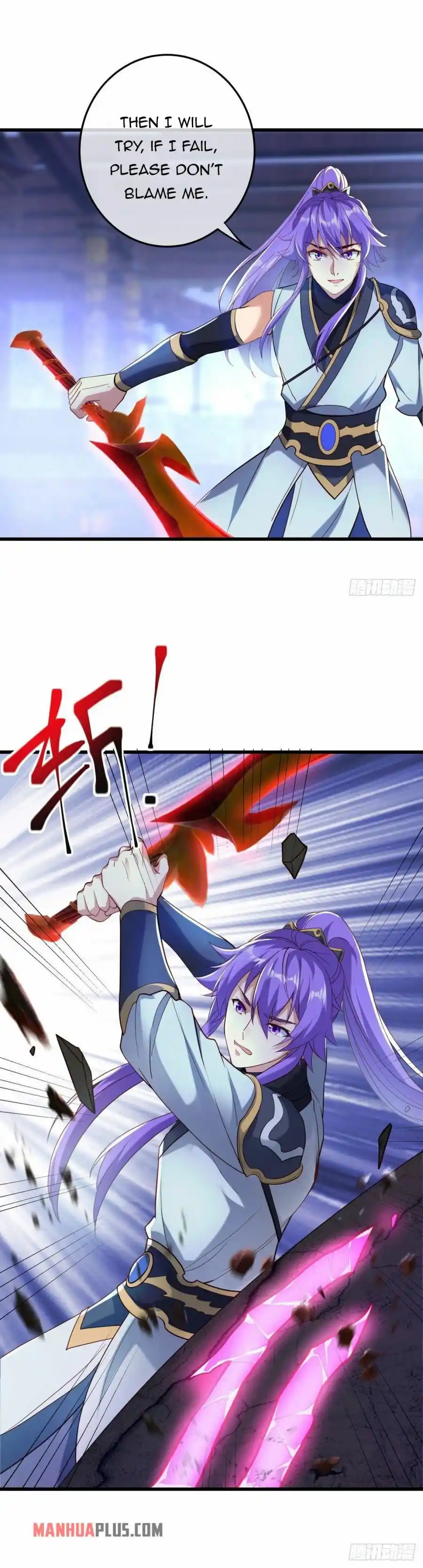 Peerless Battle Spirit Chapter 438