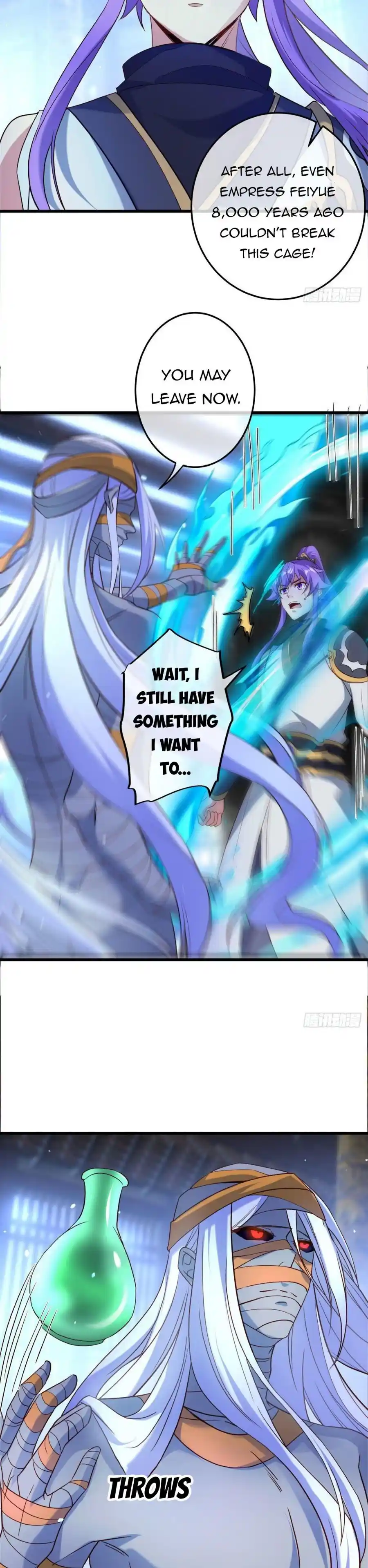 Peerless Battle Spirit Chapter 438