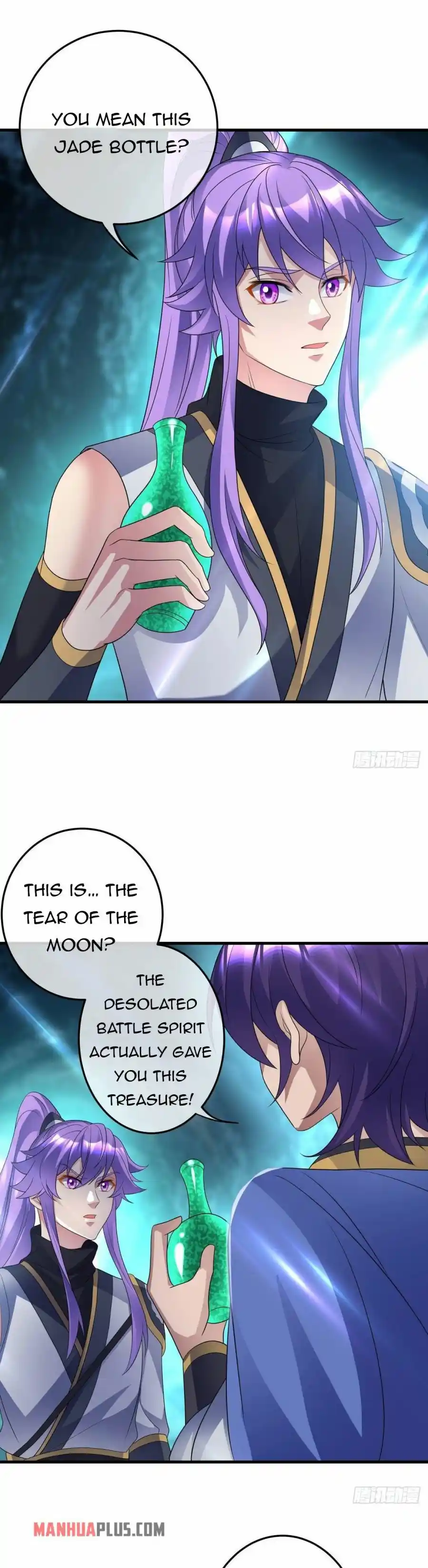 Peerless Battle Spirit Chapter 438