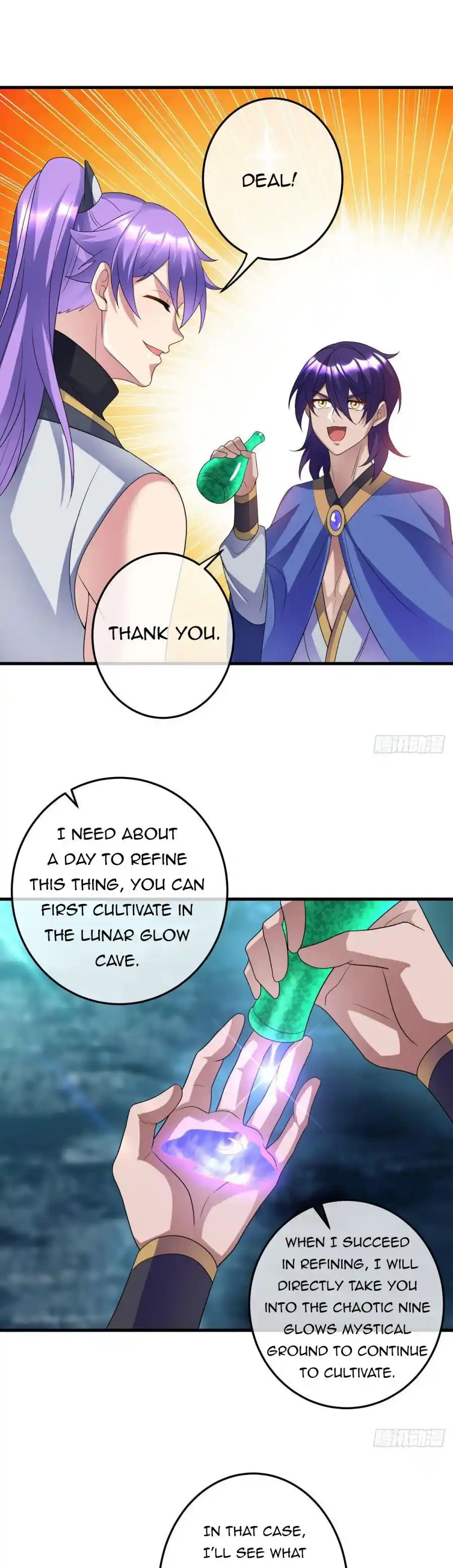 Peerless Battle Spirit Chapter 438