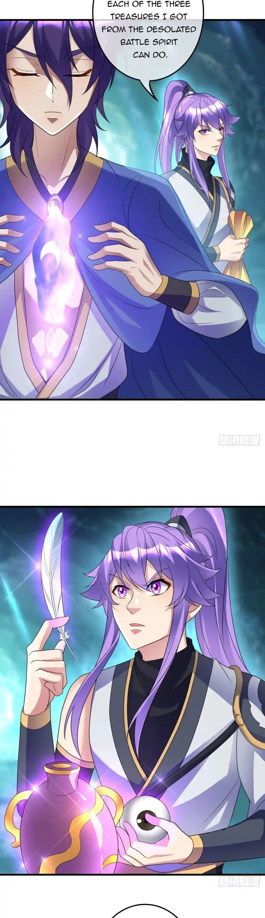 Peerless Battle Spirit Chapter 438