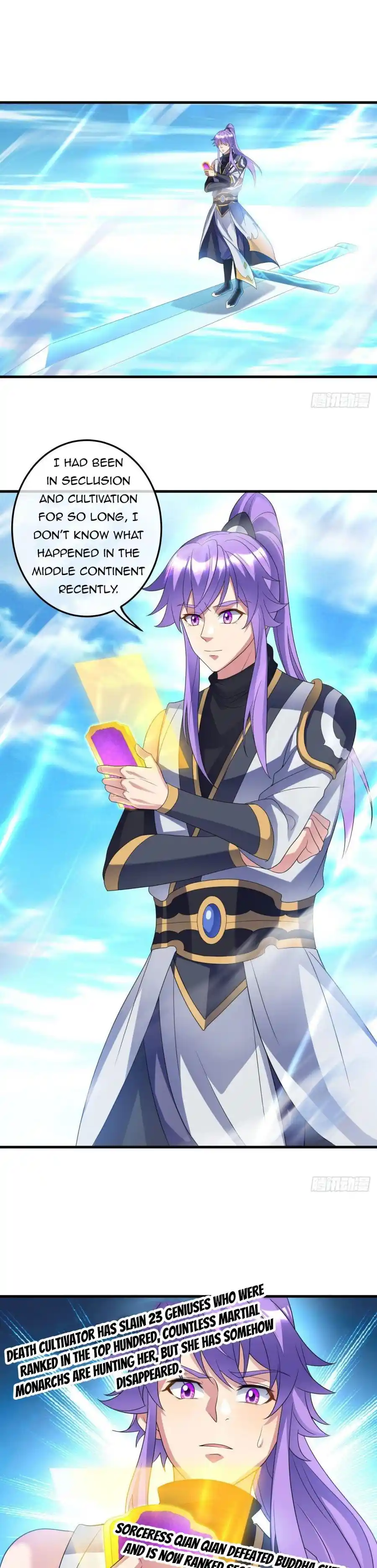 Peerless Battle Spirit Chapter 438