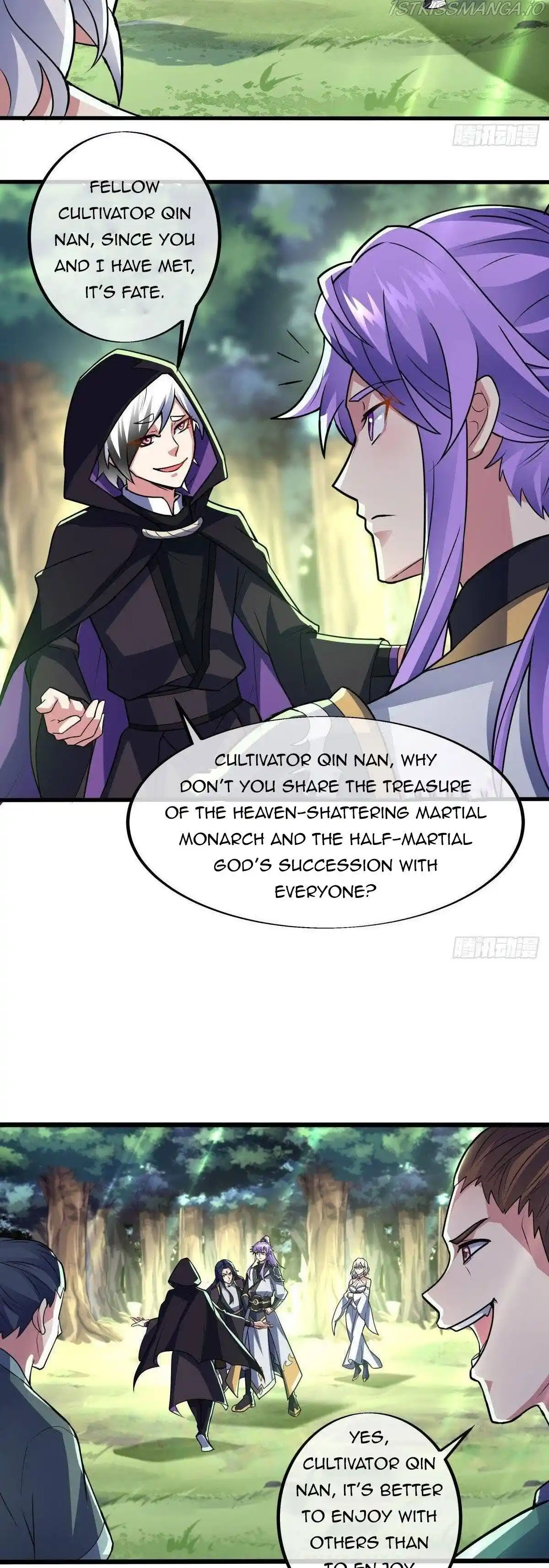 Peerless Battle Spirit Chapter 439