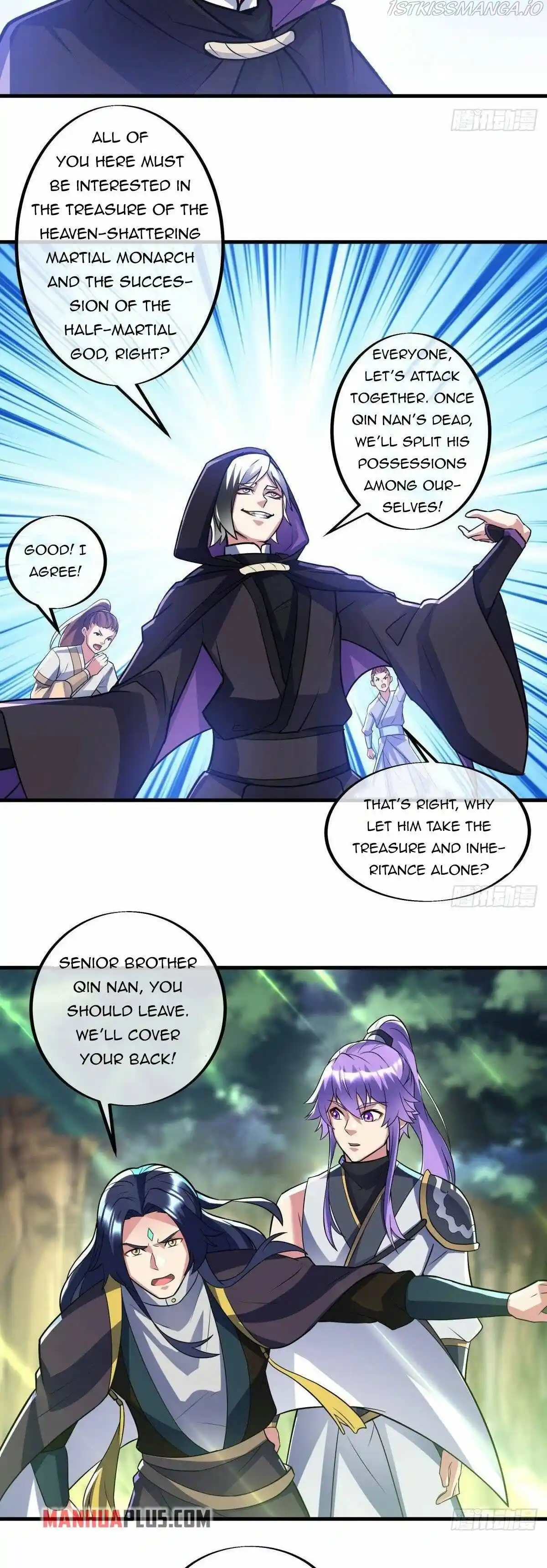 Peerless Battle Spirit Chapter 439