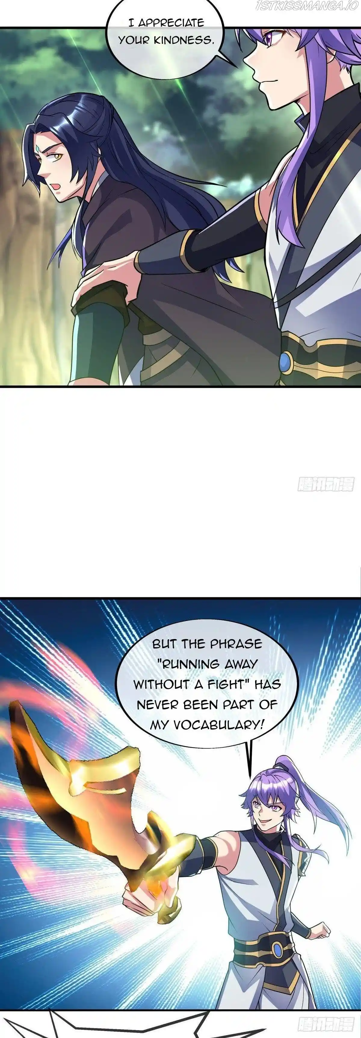 Peerless Battle Spirit Chapter 439