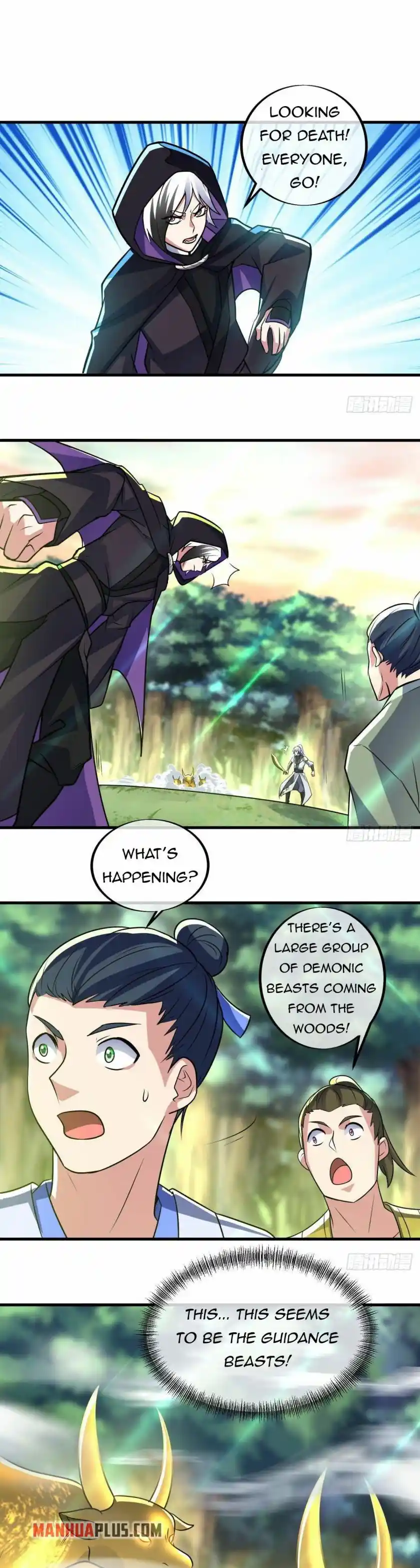 Peerless Battle Spirit Chapter 440