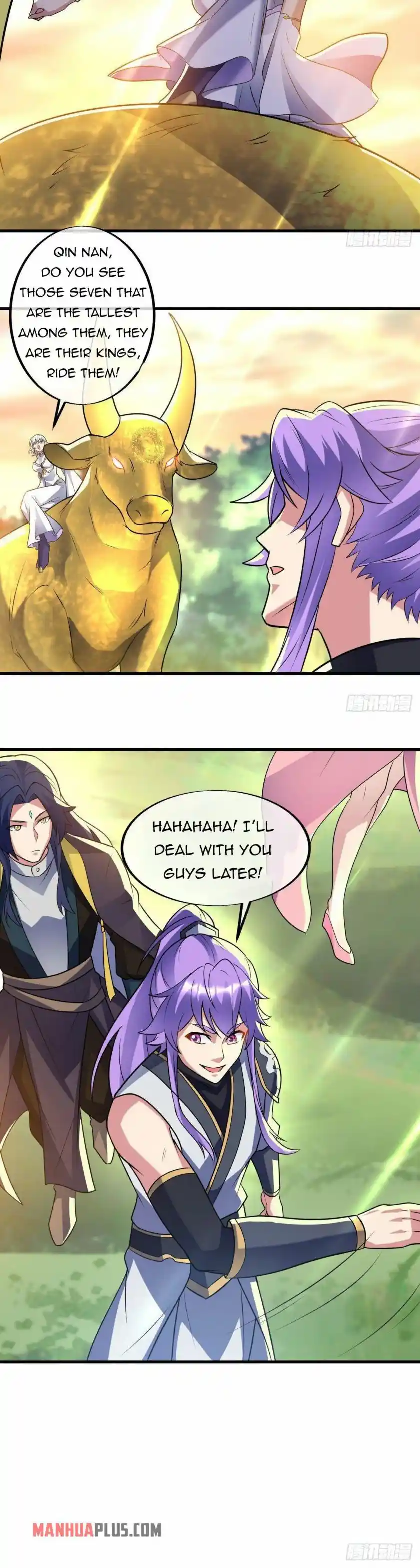 Peerless Battle Spirit Chapter 440