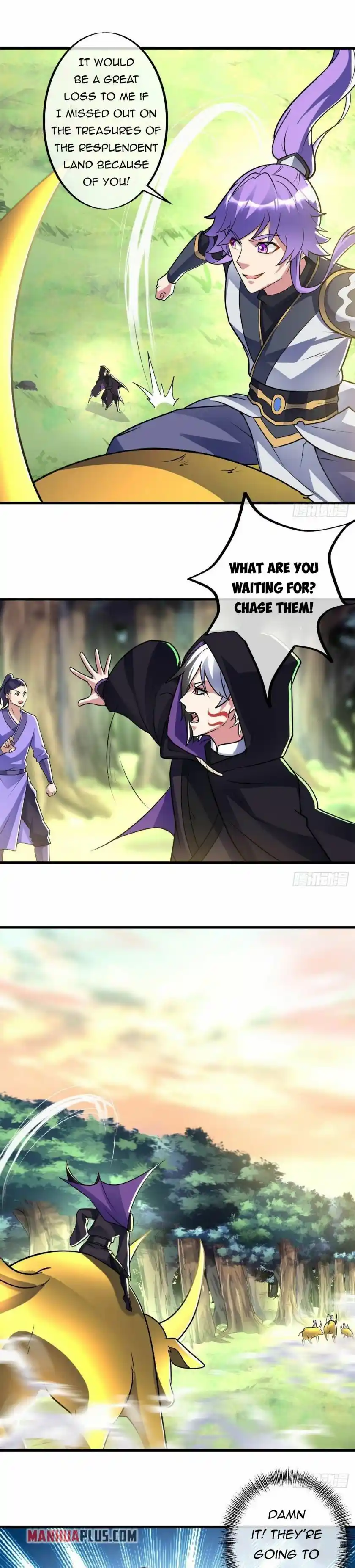 Peerless Battle Spirit Chapter 440