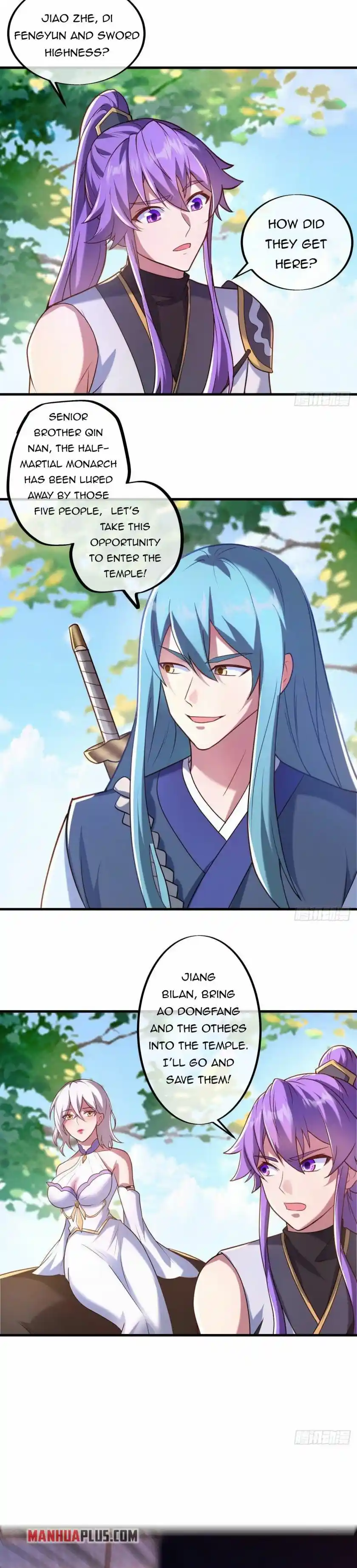 Peerless Battle Spirit Chapter 440