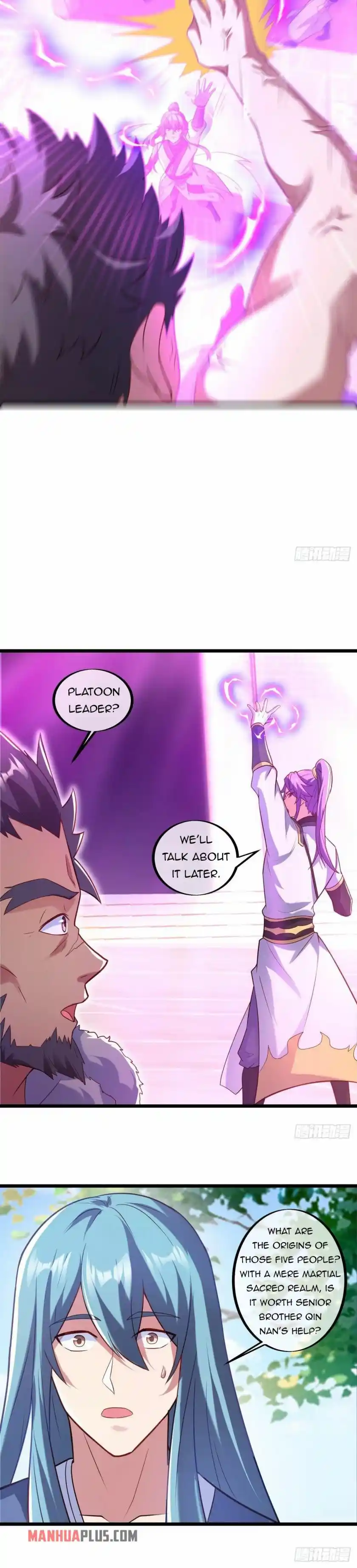 Peerless Battle Spirit Chapter 440