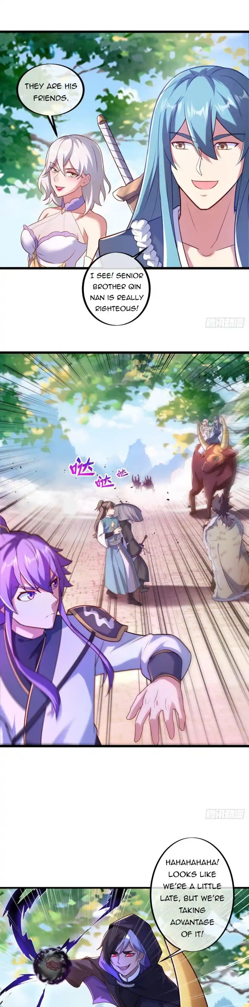 Peerless Battle Spirit Chapter 440