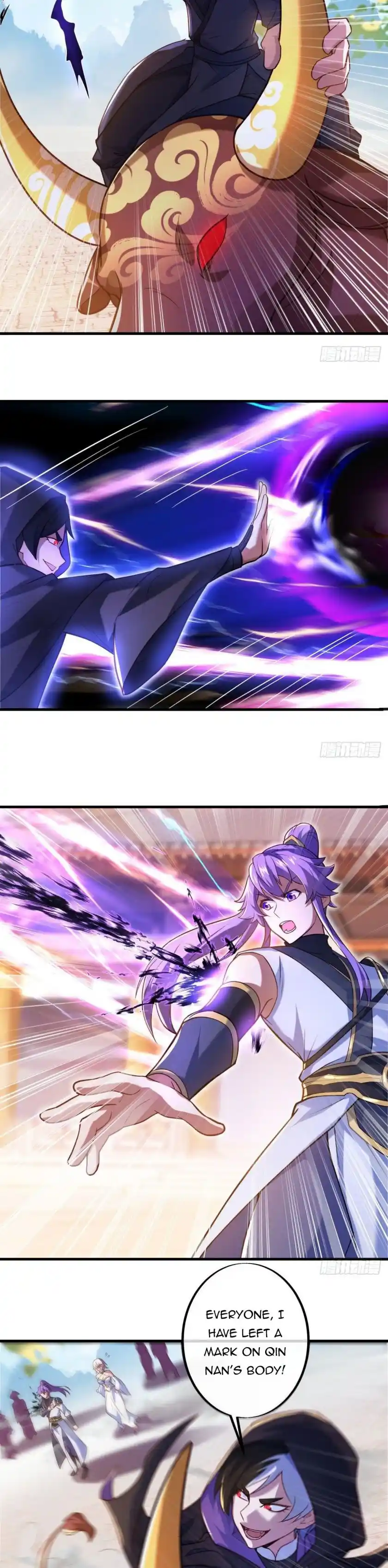 Peerless Battle Spirit Chapter 440