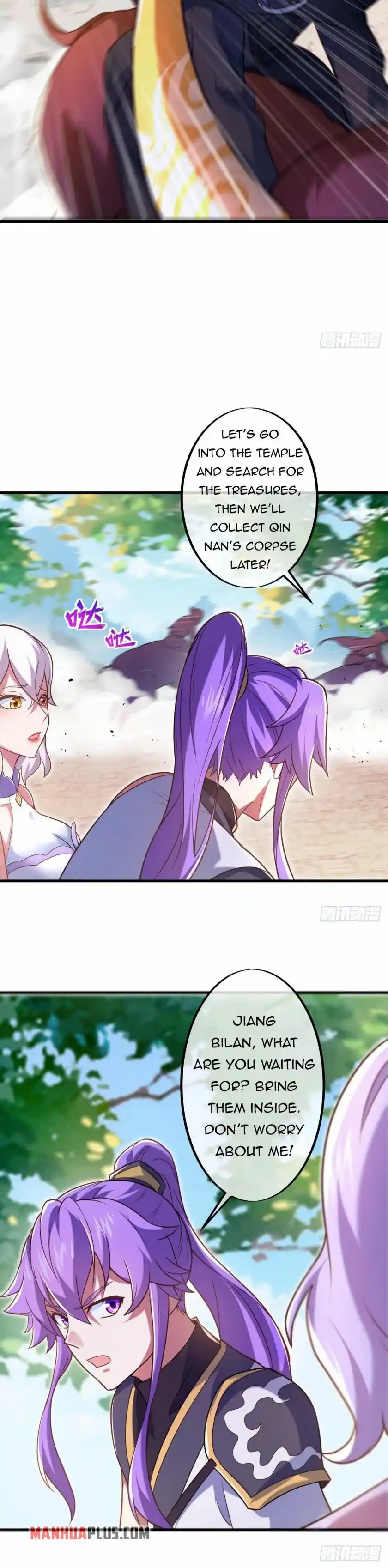 Peerless Battle Spirit Chapter 440