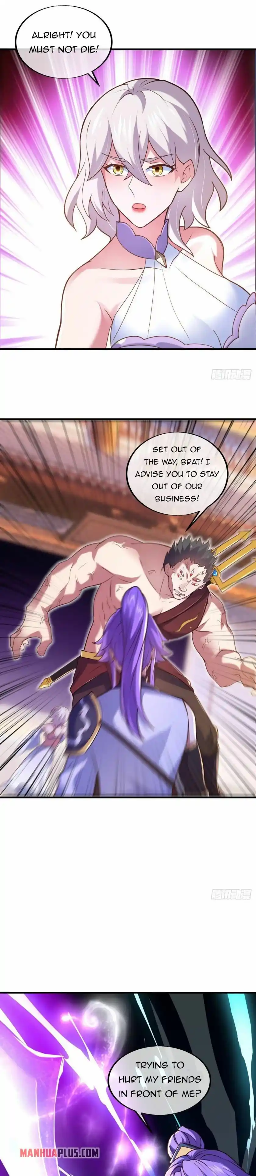 Peerless Battle Spirit Chapter 440