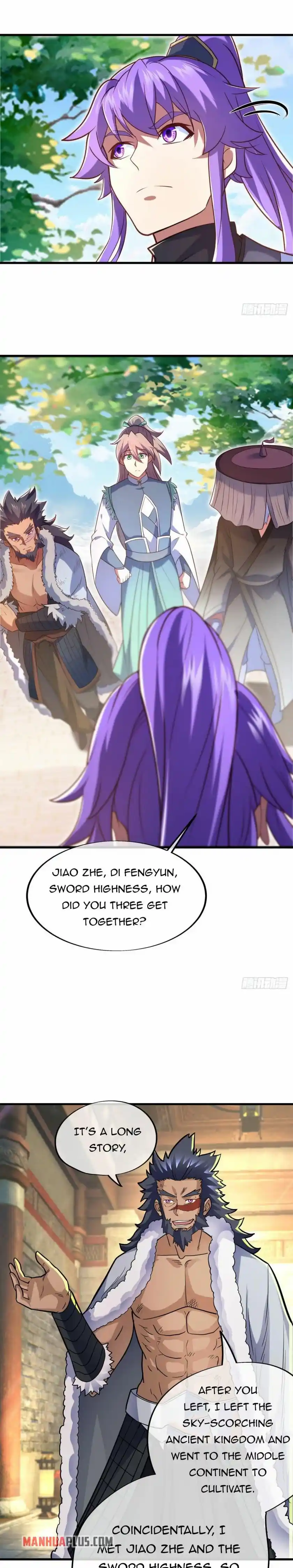 Peerless Battle Spirit Chapter 440