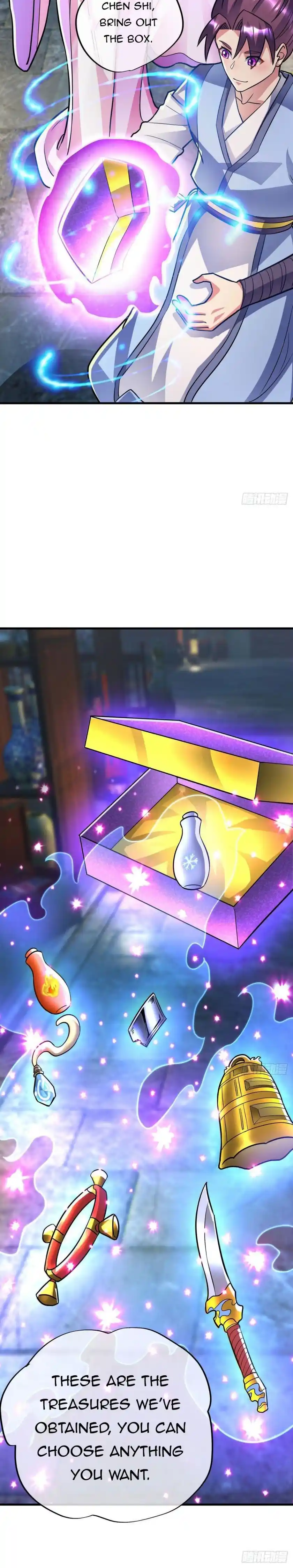 Peerless Battle Spirit Chapter 440