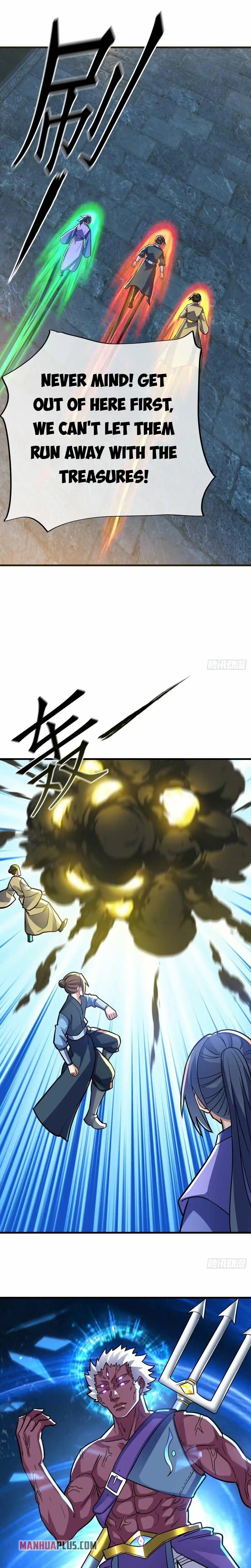 Peerless Battle Spirit Chapter 441