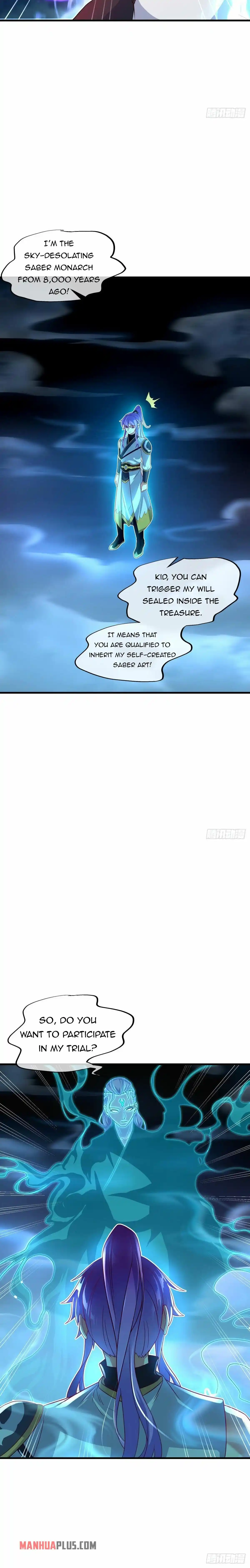 Peerless Battle Spirit Chapter 441