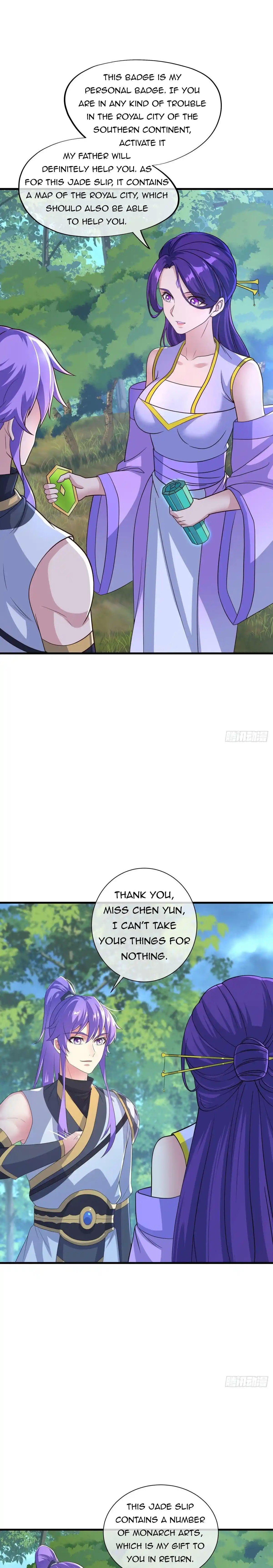 Peerless Battle Spirit Chapter 441