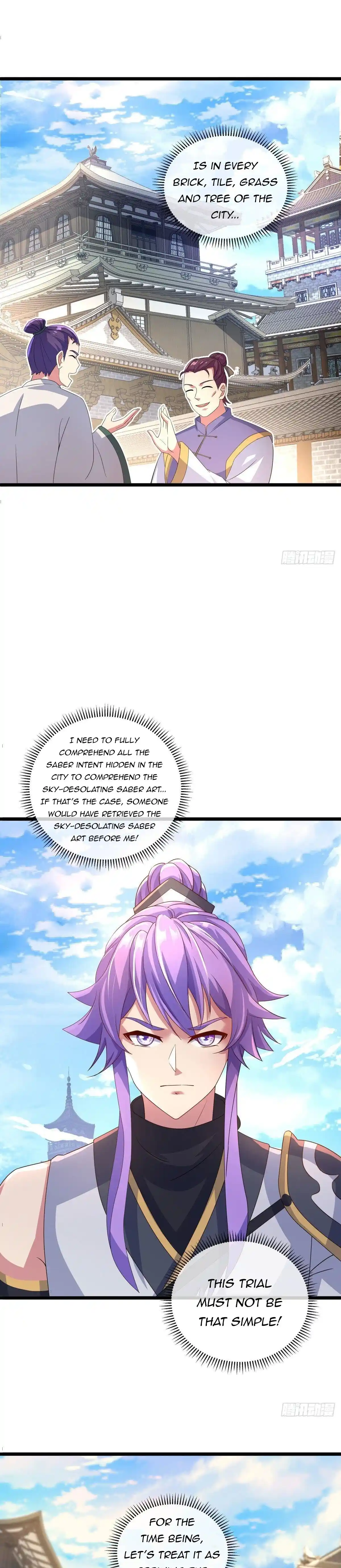 Peerless Battle Spirit Chapter 441