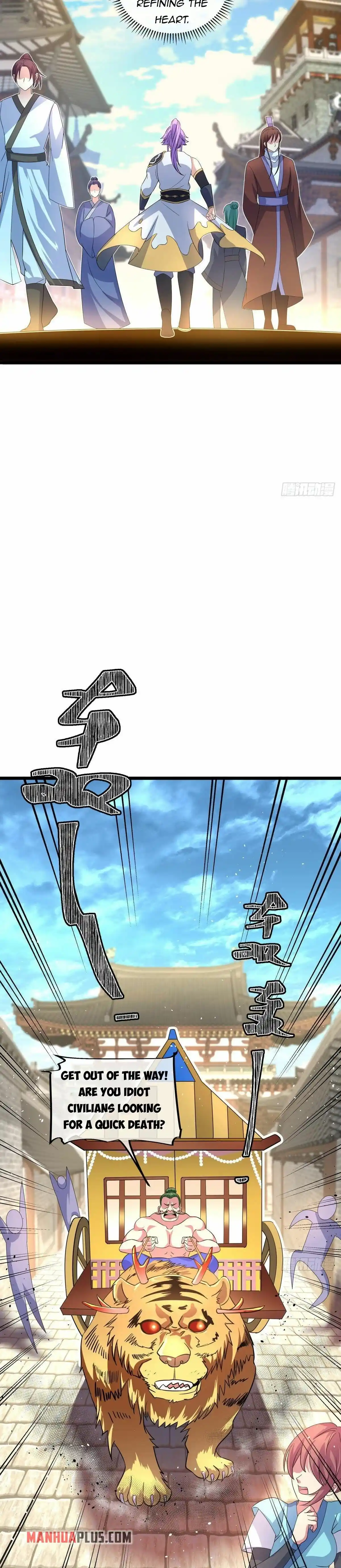 Peerless Battle Spirit Chapter 441