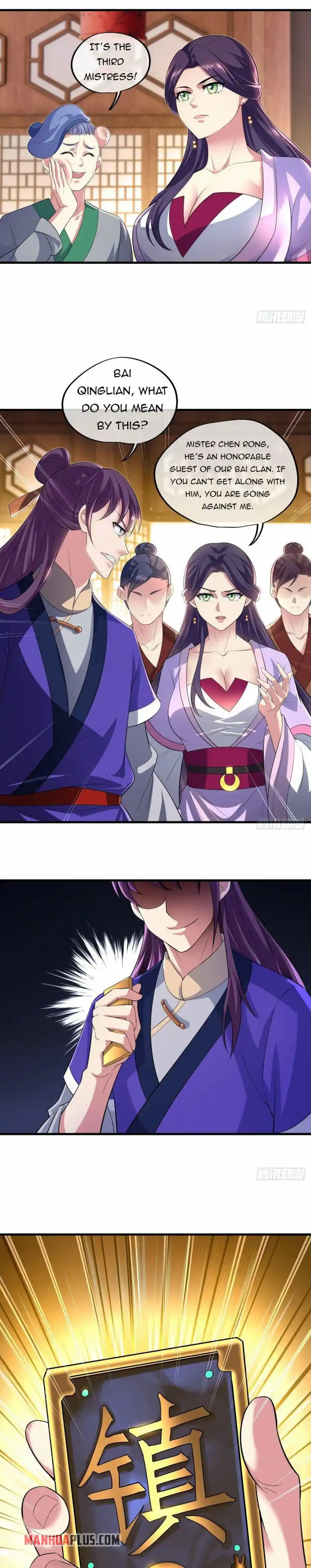 Peerless Battle Spirit Chapter 442