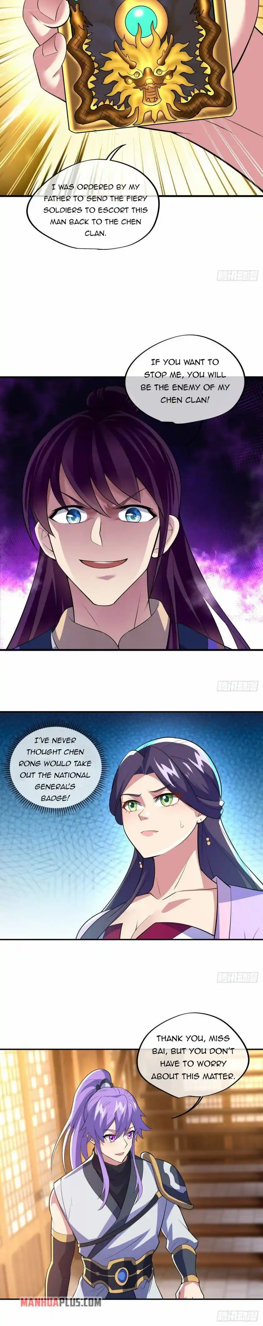 Peerless Battle Spirit Chapter 442