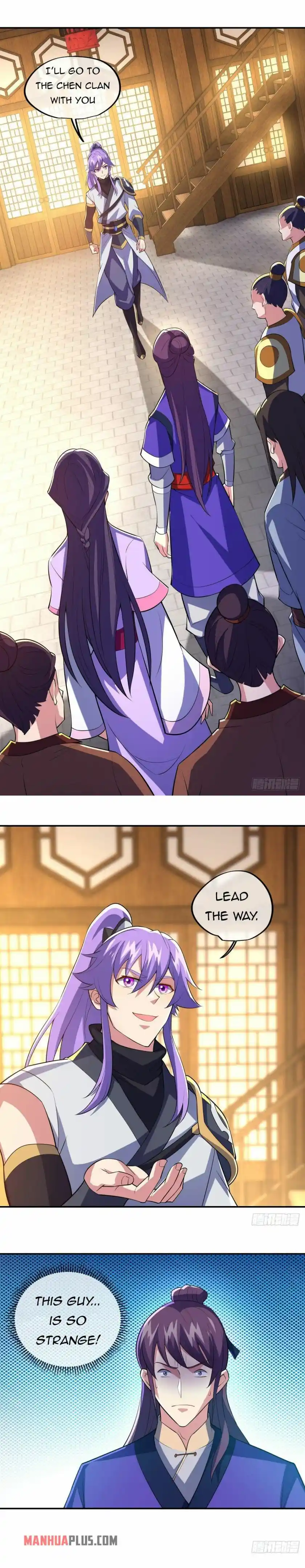 Peerless Battle Spirit Chapter 442