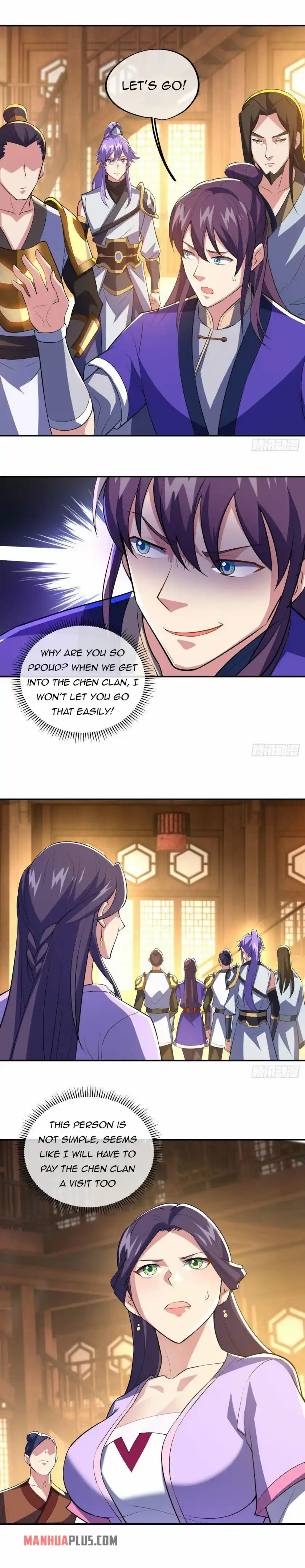 Peerless Battle Spirit Chapter 442